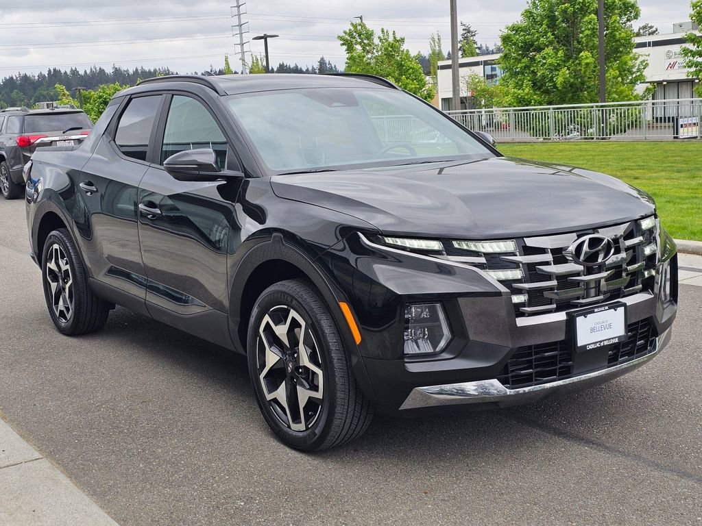 Used 2023 Hyundai Santa Cruz Limited w/ Cargo Package AWD/4WD image 7