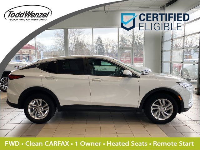 Certified 2024 Buick Envista Preferred w/ Convenience I Package