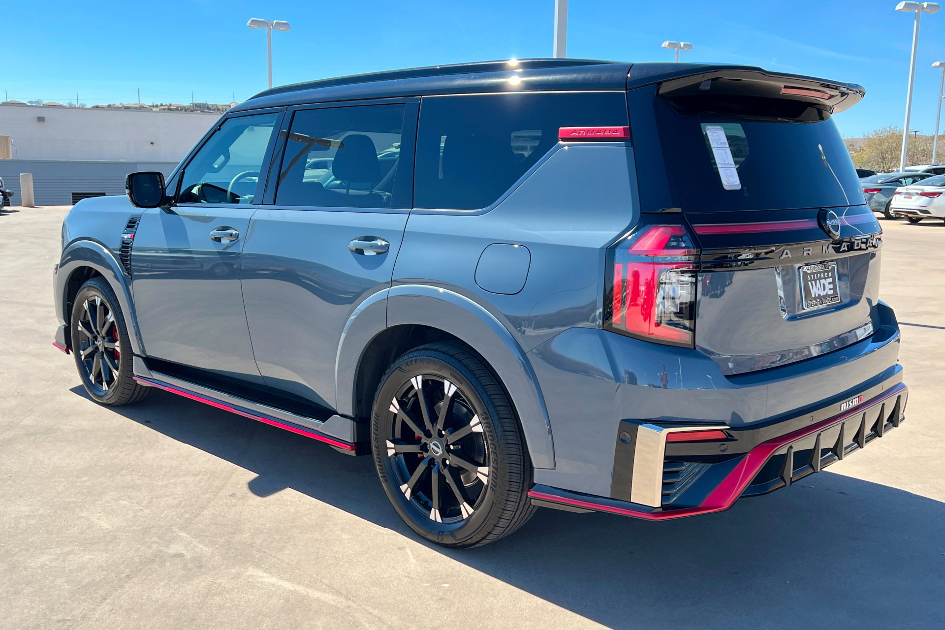 New 2026 Nissan Armada NISMO image 3