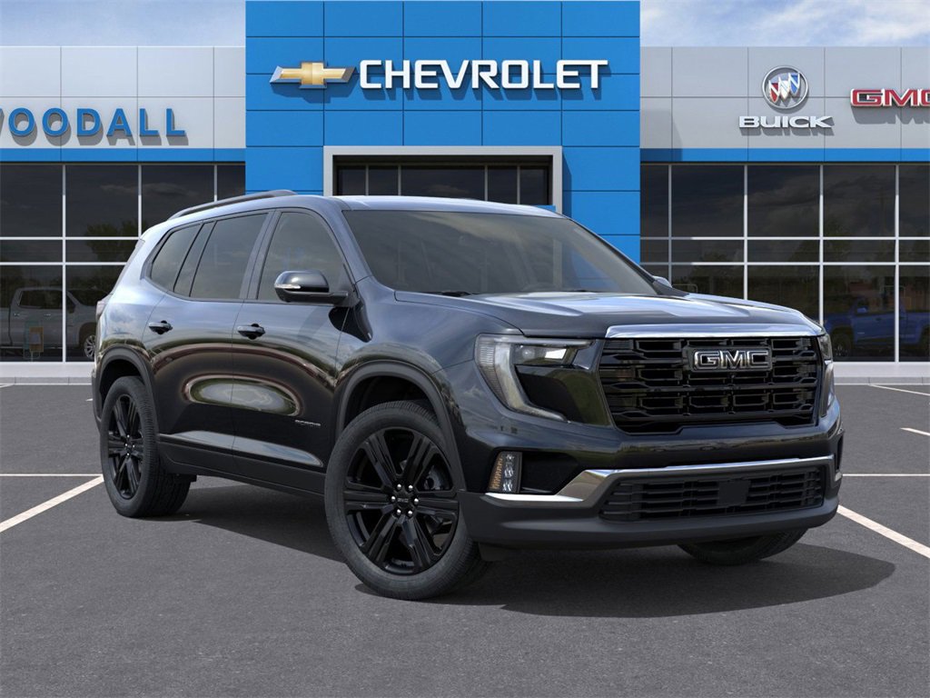 New 2026 GMC Acadia Elevation w/ Black Edition image 7