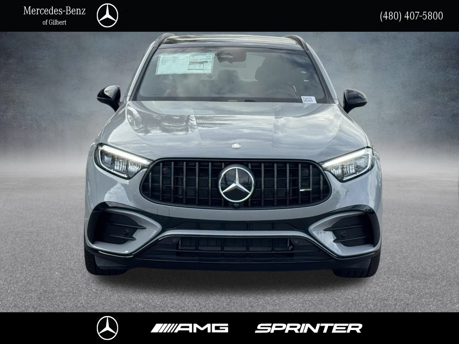 New 2026 Mercedes-Benz GLC 43 AMG 4MATIC image 2