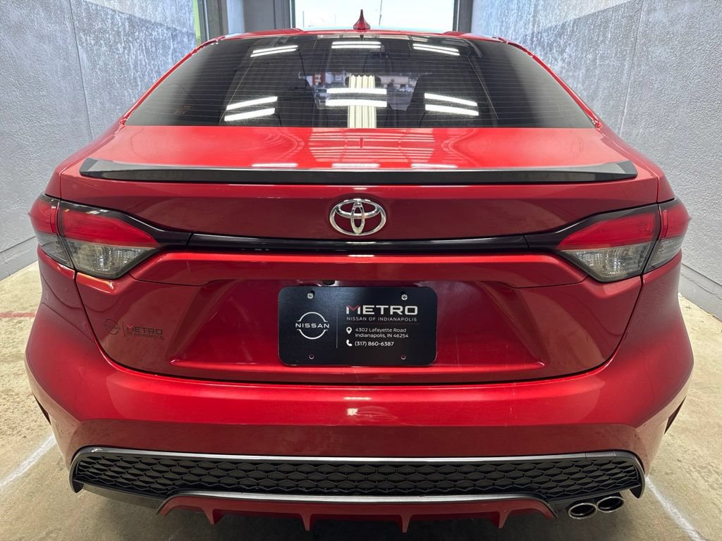 Used 2021 Toyota Corolla XSE FWD image 24