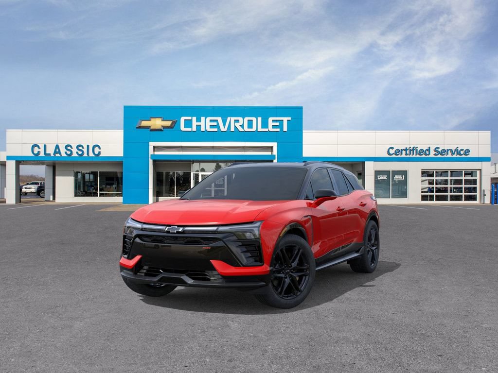 New 2026 Chevrolet Blazer EV SS w/ LPO, Blackout Package AWD/4WD image 12