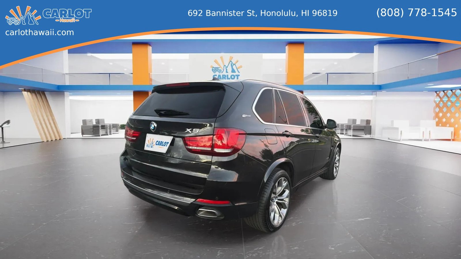 Used 2018 BMW X5 xDrive40e AWD/4WD image 6