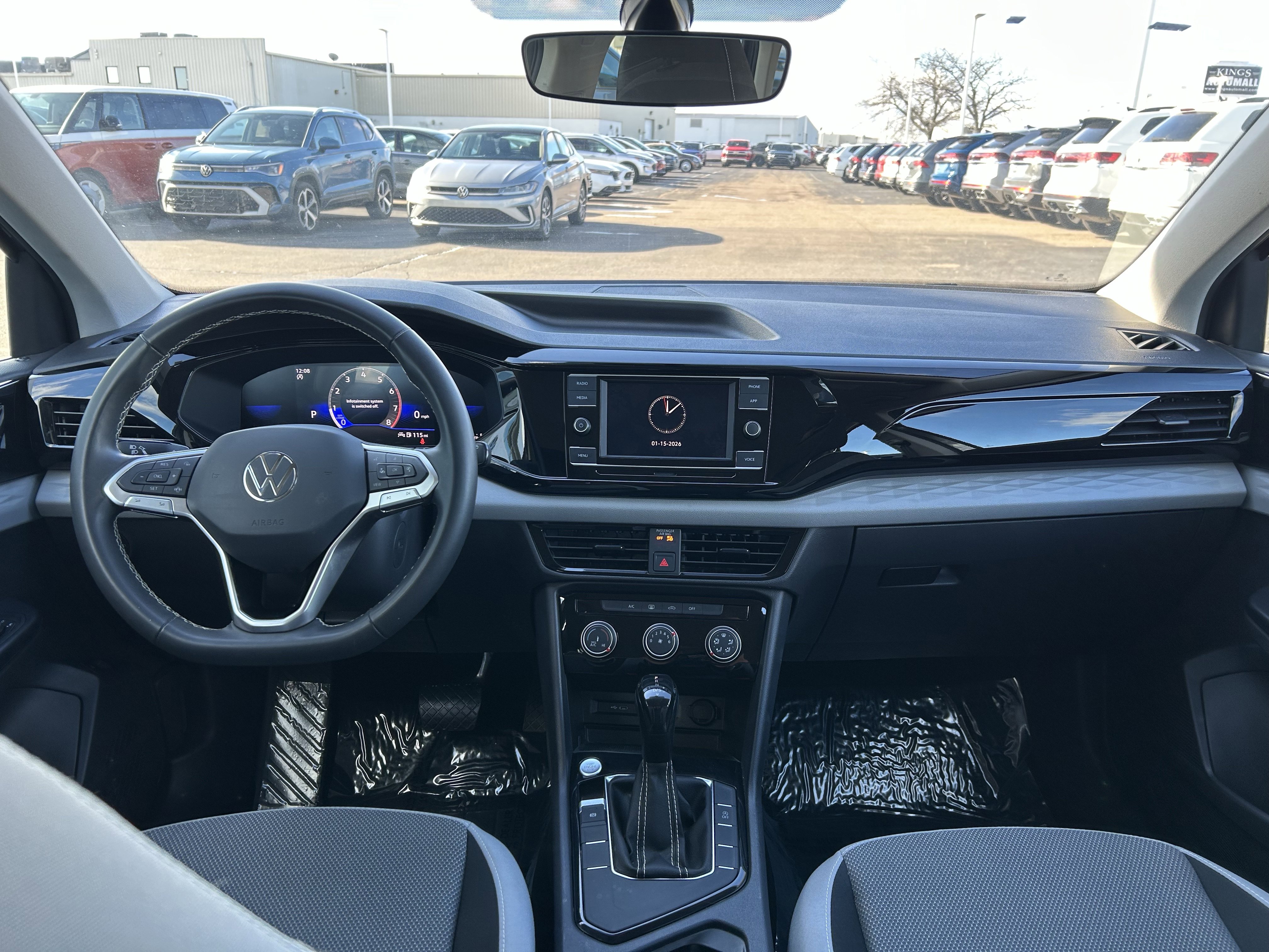 Certified 2023 Volkswagen Taos S image 9