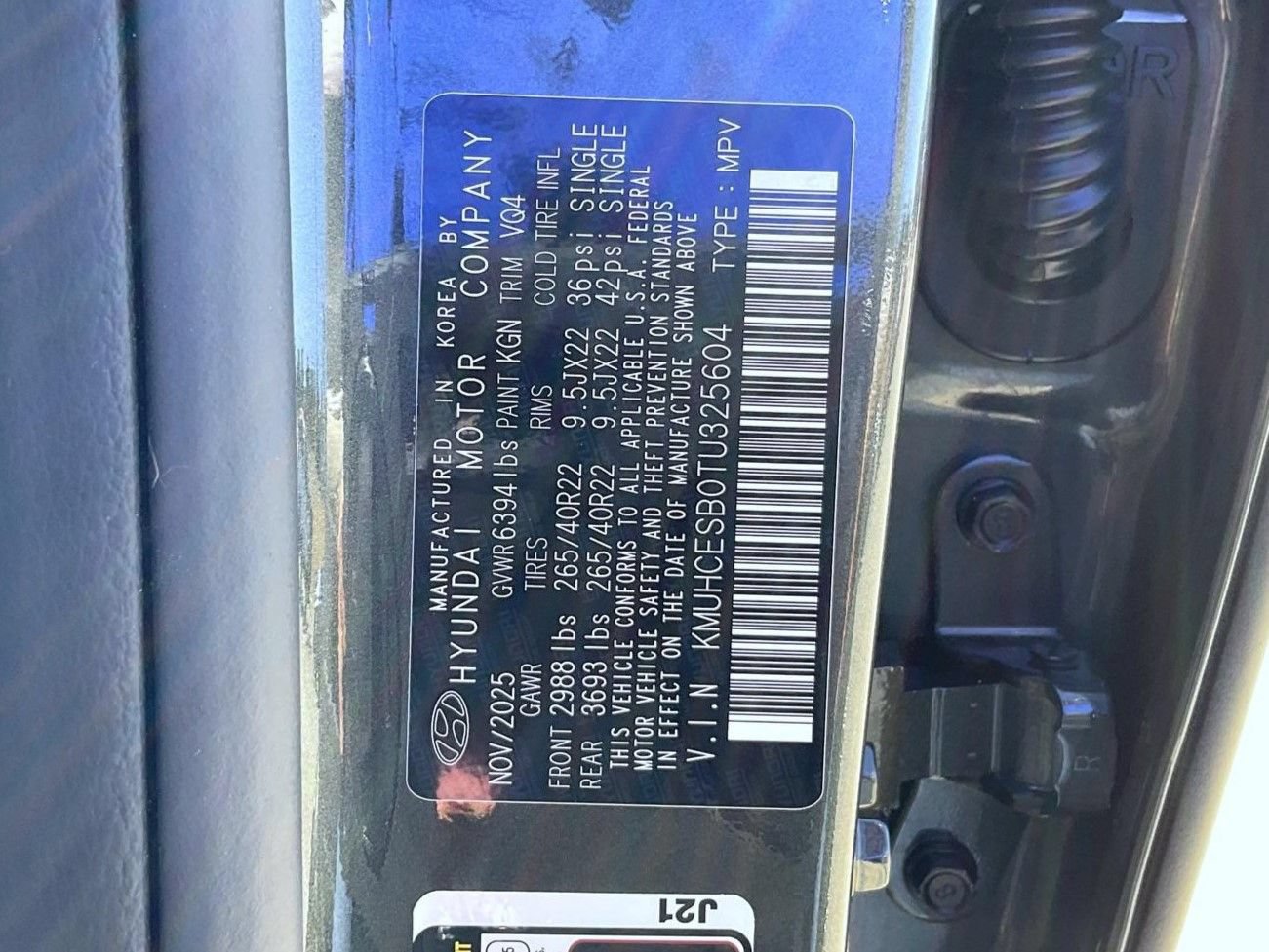New 2026 Genesis GV80 2.5T Prestige AWD/4WD image 28