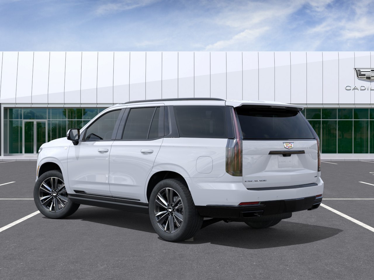 New 2026 Cadillac Escalade Sport AWD/4WD image 3