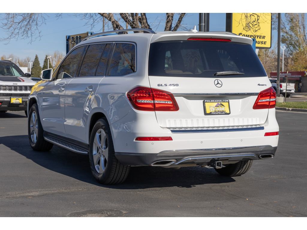 Used 2017 Mercedes-Benz GLS 450 4MATIC w/ Premium Package image 5