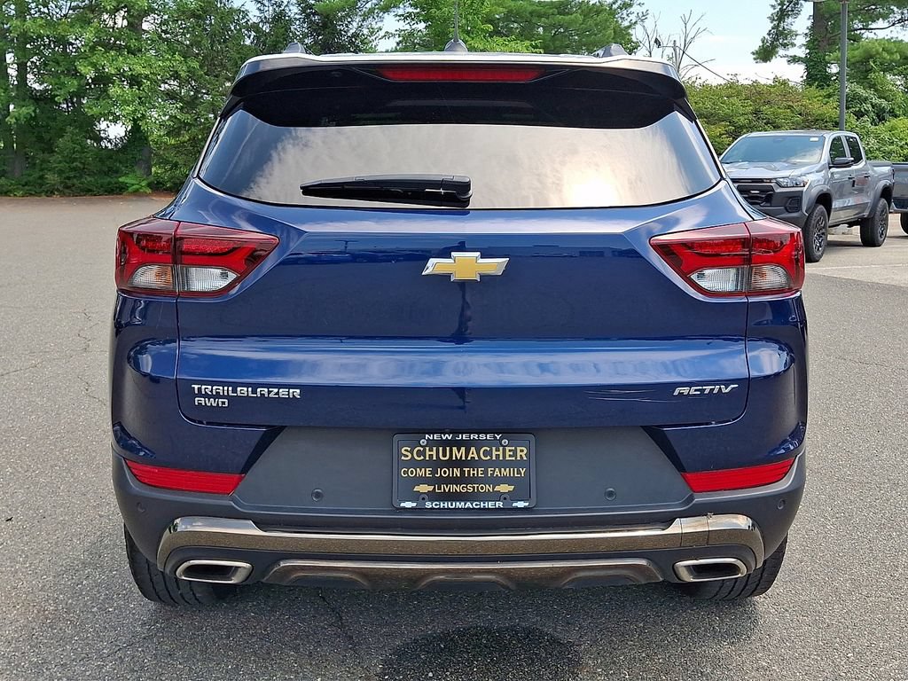 Certified 2023 Chevrolet TrailBlazer ACTIV w/ Sun and Liftgate Package AWD/4WD image 5