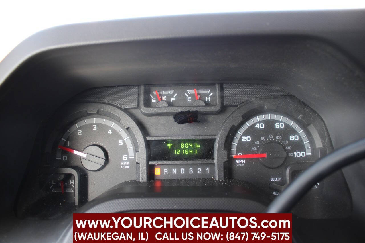 Used 2012 Ford E-350 and Econoline 350 Super Duty w/ Interior Upgrade Pkg RWD image 23