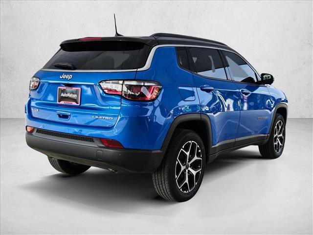 New 2026 Jeep Compass Limited video 2