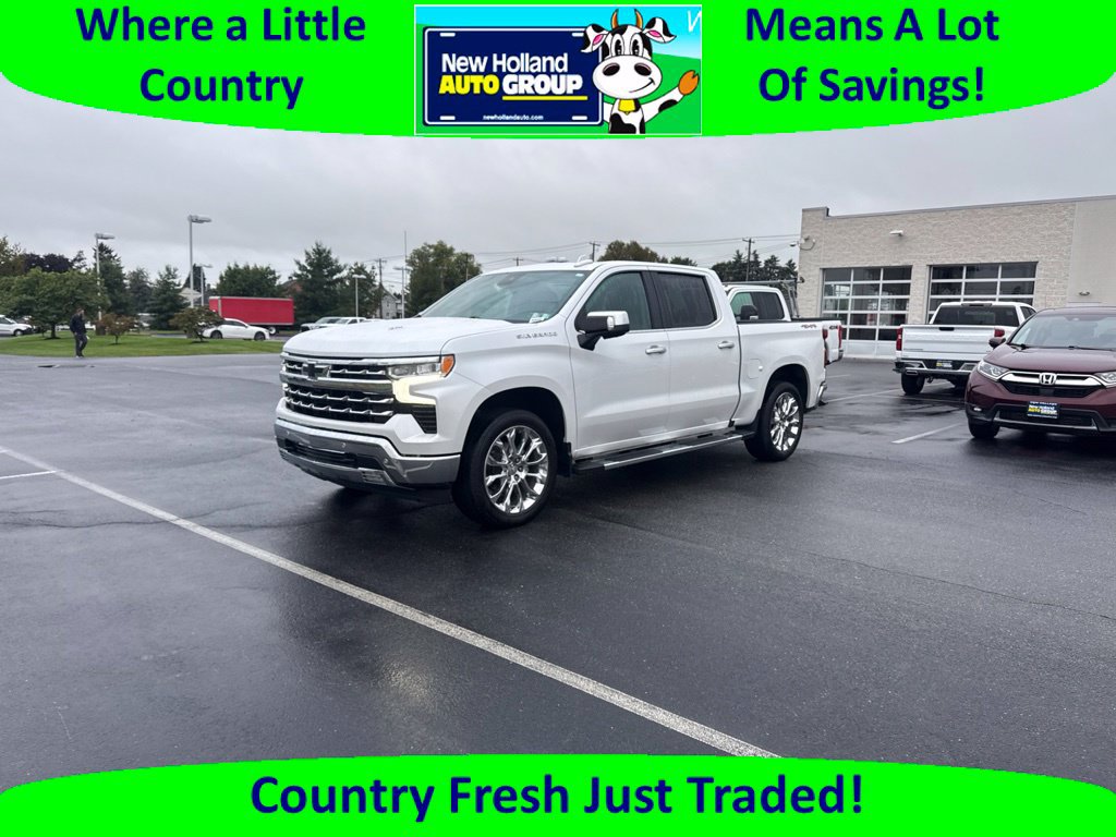 Used 2023 Chevrolet Silverado 1500 LTZ w/ LTZ Premium Package