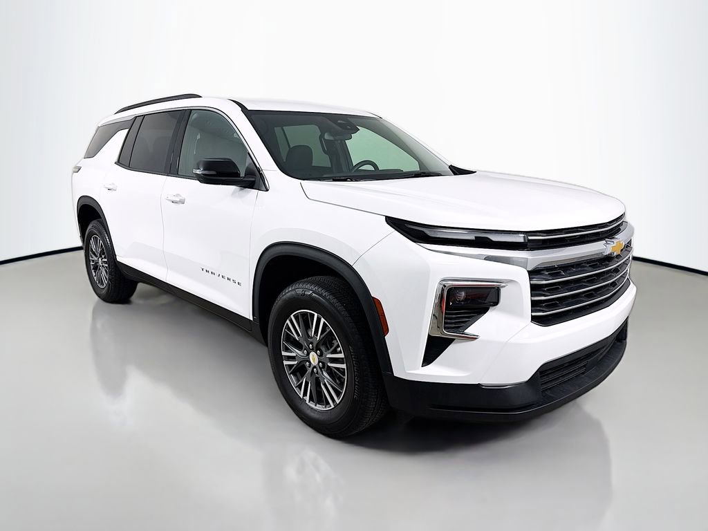 Used 2025 Chevrolet Traverse LT video 1