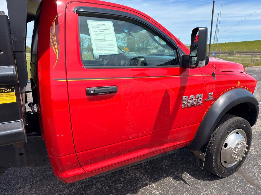 Used 2016 RAM 5500 Tradesman w/ Power Accessory Group AWD/4WD image 4