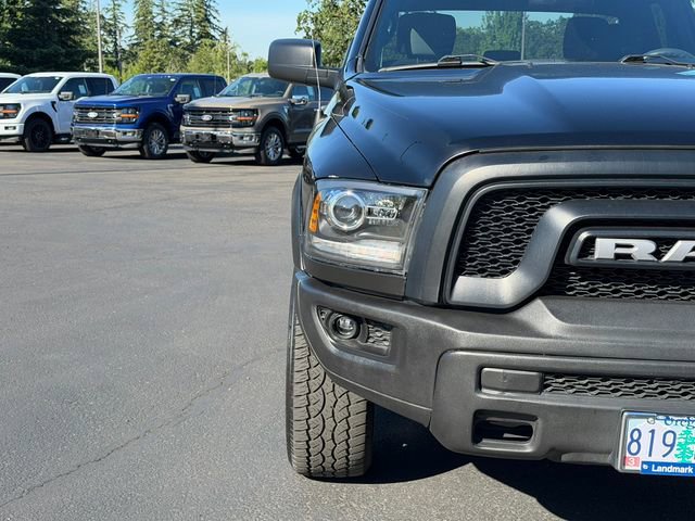 Used 2022 RAM 1500 Classic Warlock w/ Electronics Group AWD/4WD image 8