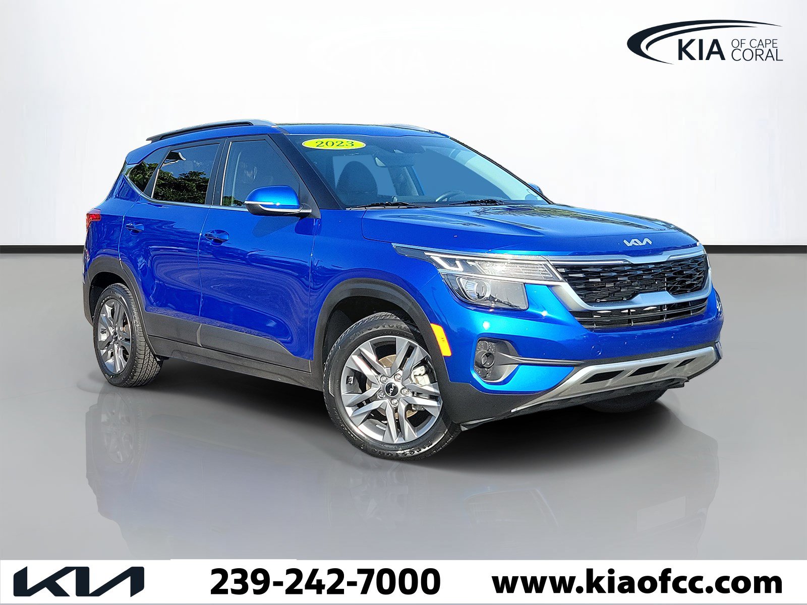 Certified 2023 Kia Seltos S FWD video 1