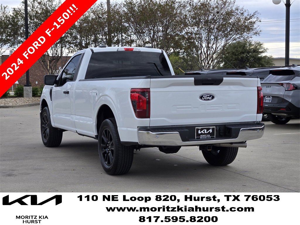 Used 2024 Ford F150 XL w/ Equipment Group 103A High image 3