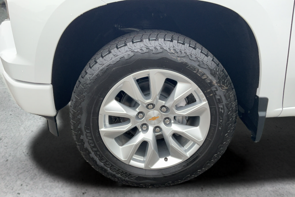 New 2026 Chevrolet Silverado 1500 Custom AWD/4WD image 22