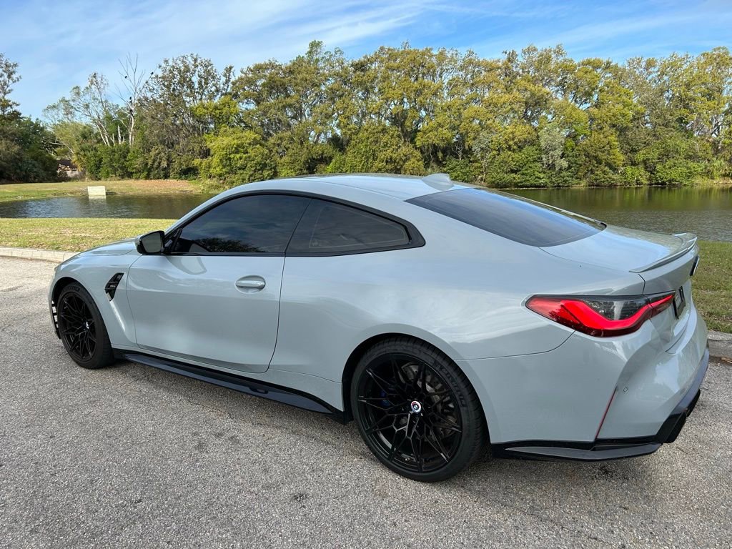 Used 2022 BMW M4 Coupe w/ Executive Package image 3