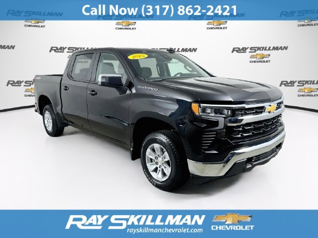 Used 2025 Chevrolet Silverado 1500 LT AWD/4WD image 1