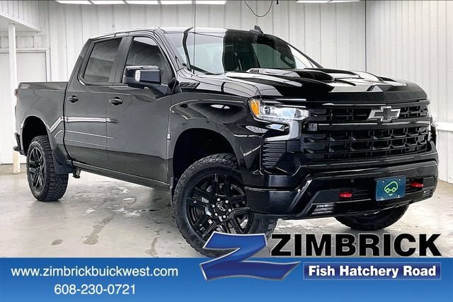 Certified 2024 Chevrolet Silverado 1500 LT Trail Boss w/ LT Trail Boss Premium Package