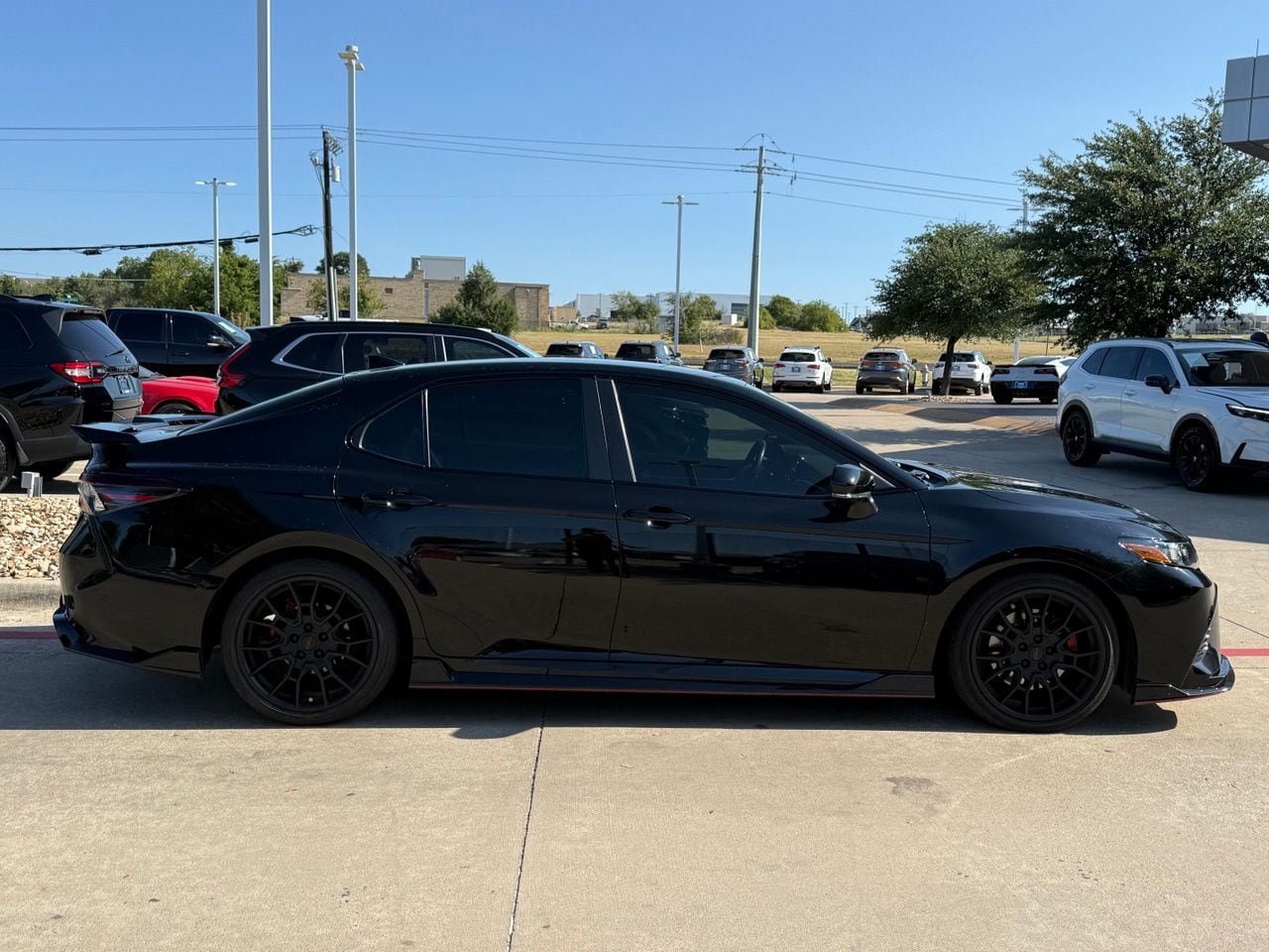 Used 2024 Toyota Camry TRD FWD image 6