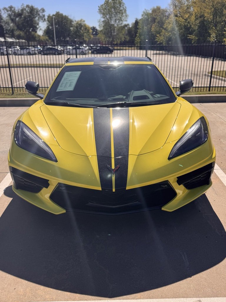 Used 2021 Chevrolet Corvette Stingray Premium Cpe w/ 3LT