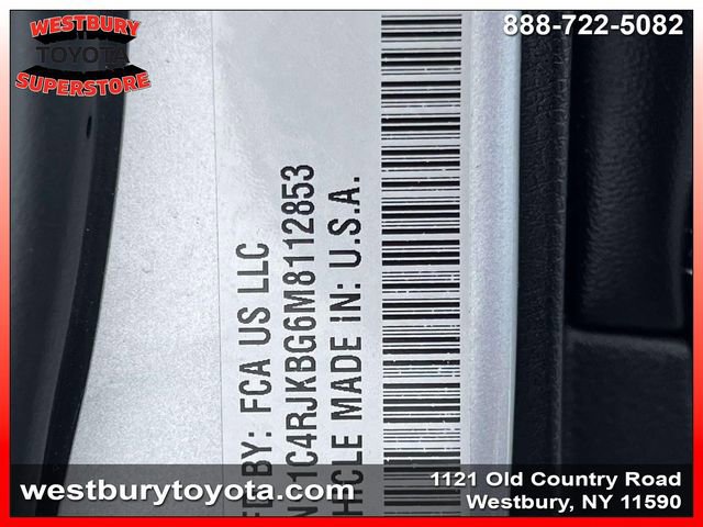 Used 2021 Jeep Grand Cherokee L Limited AWD/4WD image 21