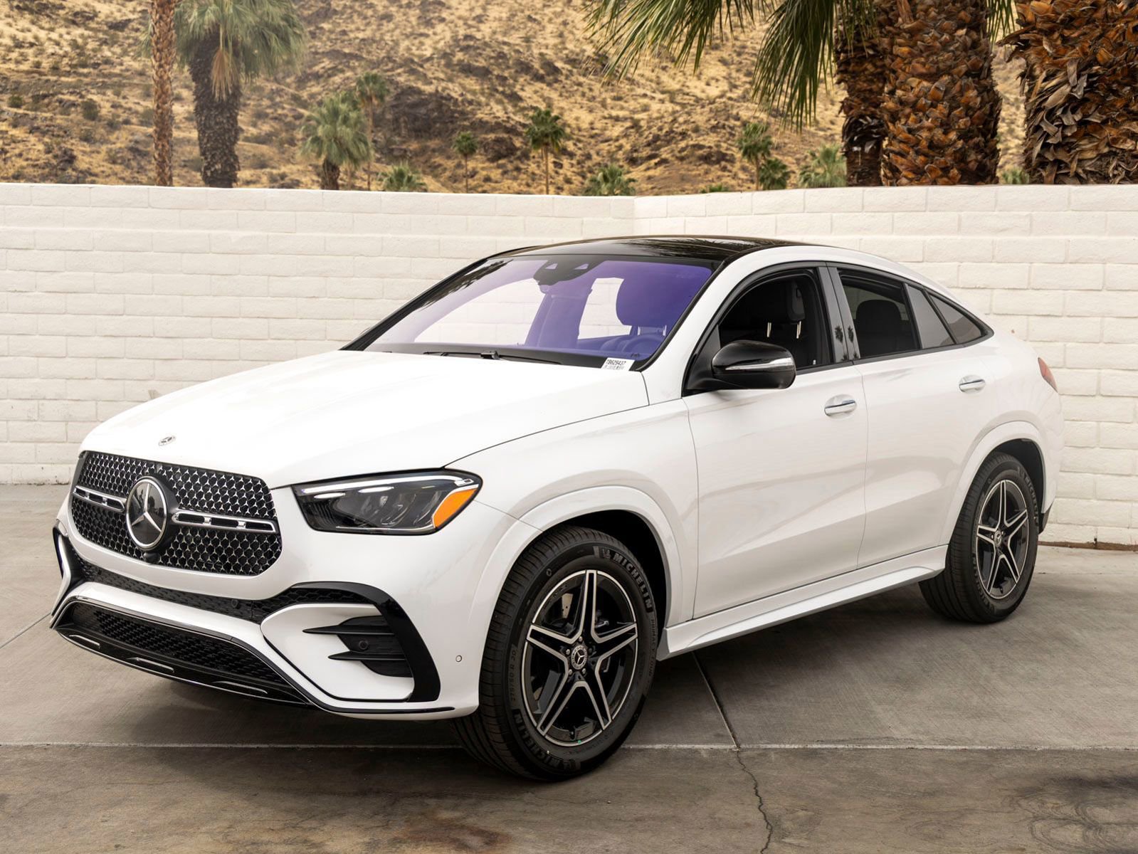 New 2026 Mercedes-Benz GLE 450 4MATIC Coupe image 5