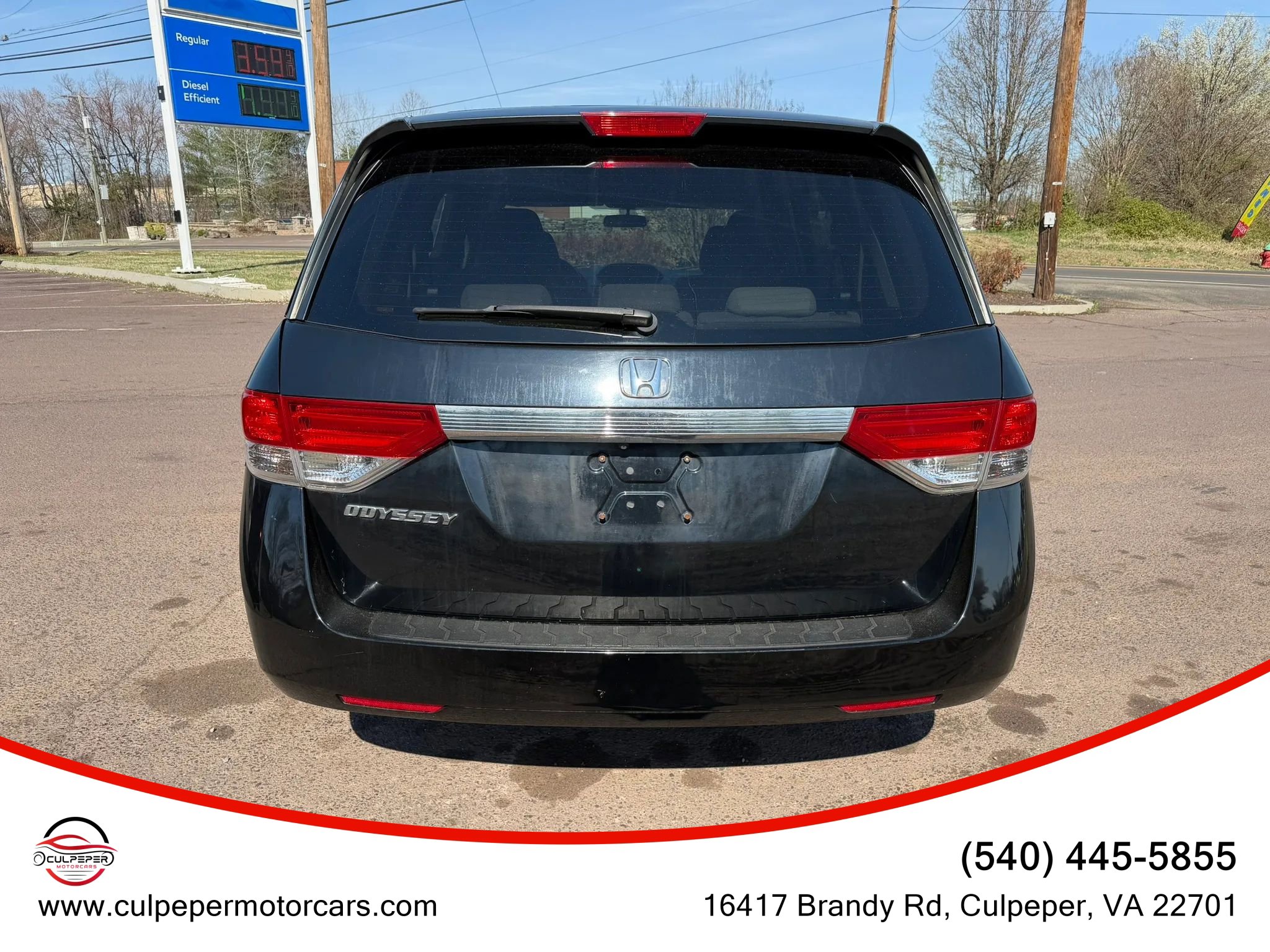 Used 2015 Honda Odyssey EX image 4