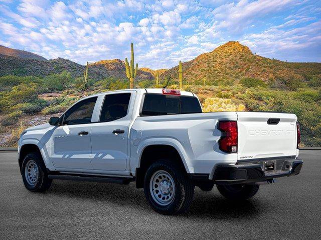 Used 2024 Chevrolet Colorado W/T w/ WT Convenience Package RWD image 8