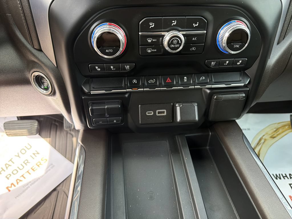 Used 2020 GMC Sierra 1500 SLT w/ SLT Convenience Package AWD/4WD image 23