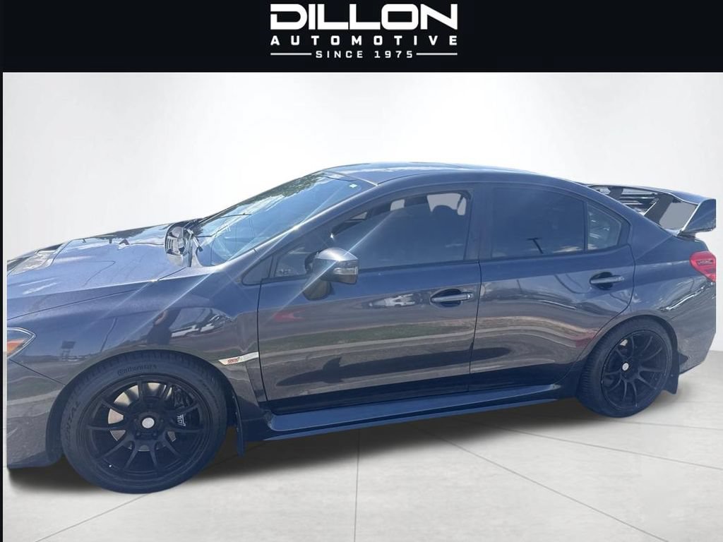 Used 2015 Subaru WRX STI Limited w/ Popular Package #2 AWD/4WD image 3