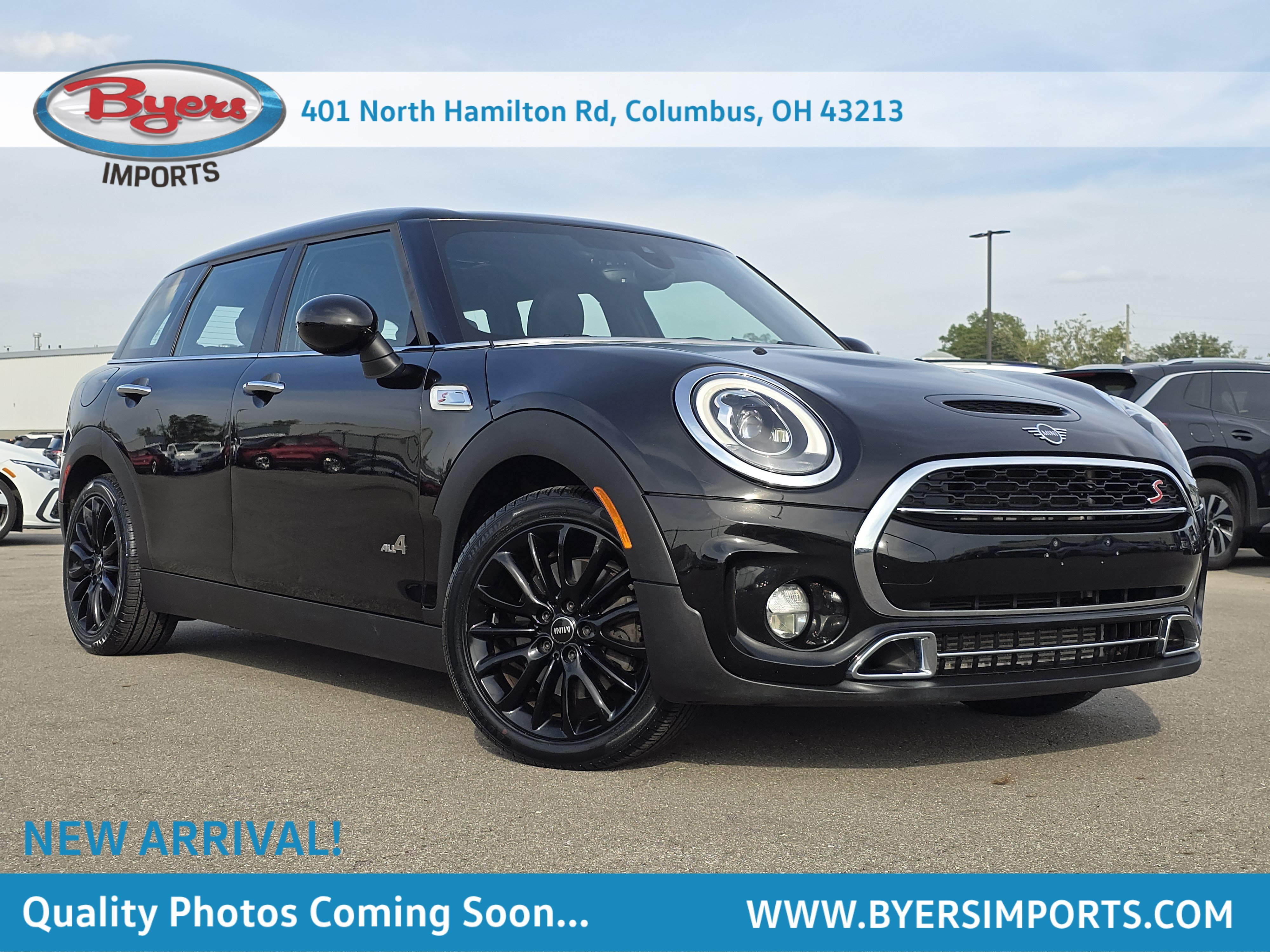 Used 2019 MINI Cooper Clubman S w/ Premium Package AWD/4WD 360° Tour