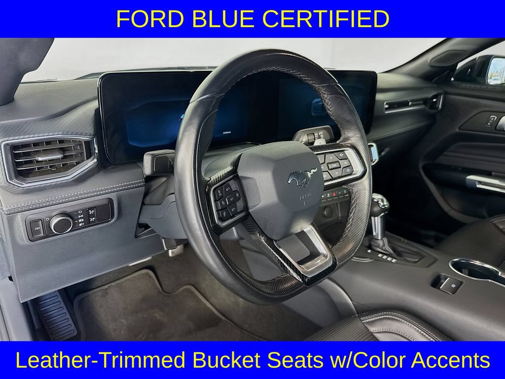 Certified 2025 Ford Mustang GT Premium RWD image 12