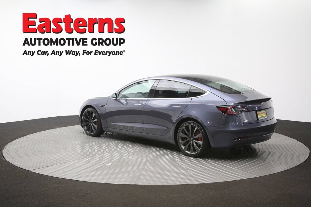 Used 2020 Tesla Model 3 Performance AWD/4WD image 43