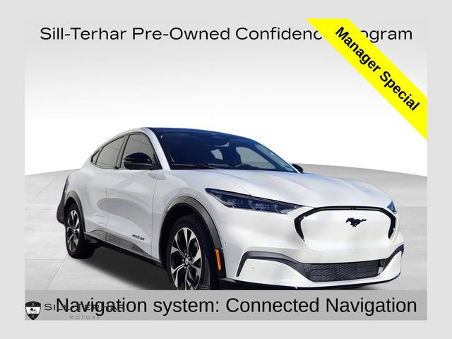Certified 2021 Ford Mustang Mach-E Premium