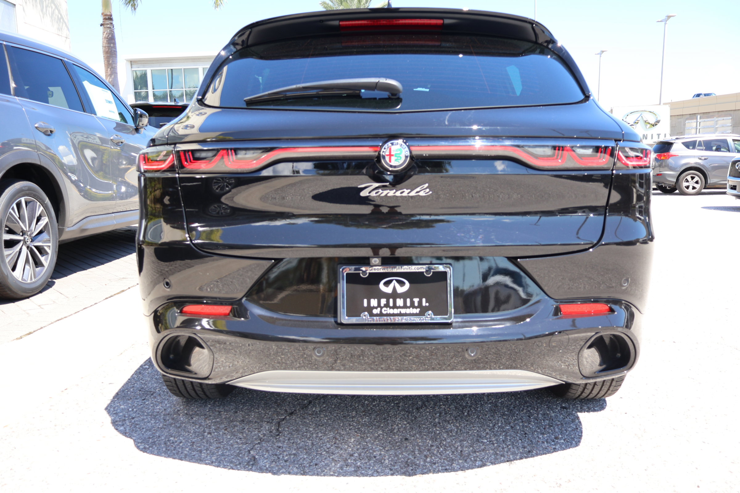 Used 2024 Alfa Romeo Tonale Ti w/ Active Assist Package AWD/4WD image 8