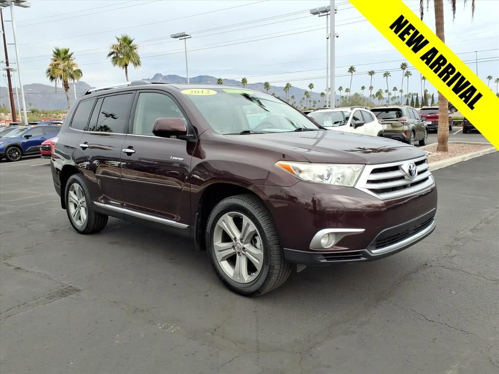 Used 2012 Toyota Highlander Limited