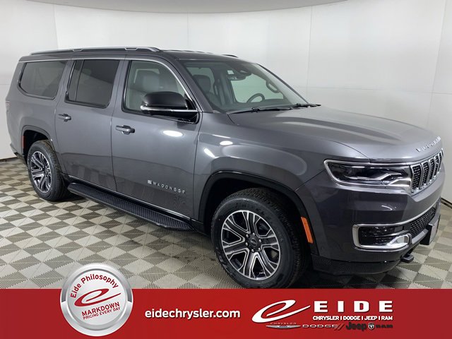 New 2025 Jeep Wagoneer L 4WD