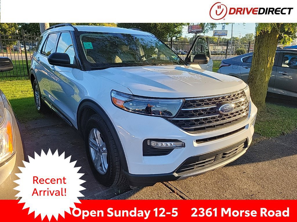 Used 2023 Ford Explorer XLT w/ Equipment Group 202A