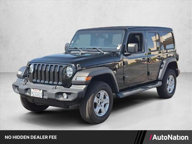 Used 2022 Jeep Wrangler Unlimited Sport w/ Sun And Sound Package