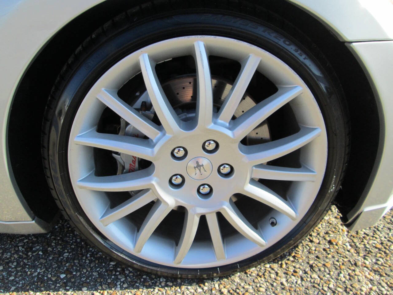 Used 2012 Maserati GranTurismo S image 64