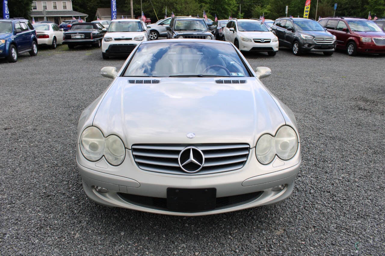 Used 2003 Mercedes-Benz SL 500 image 3