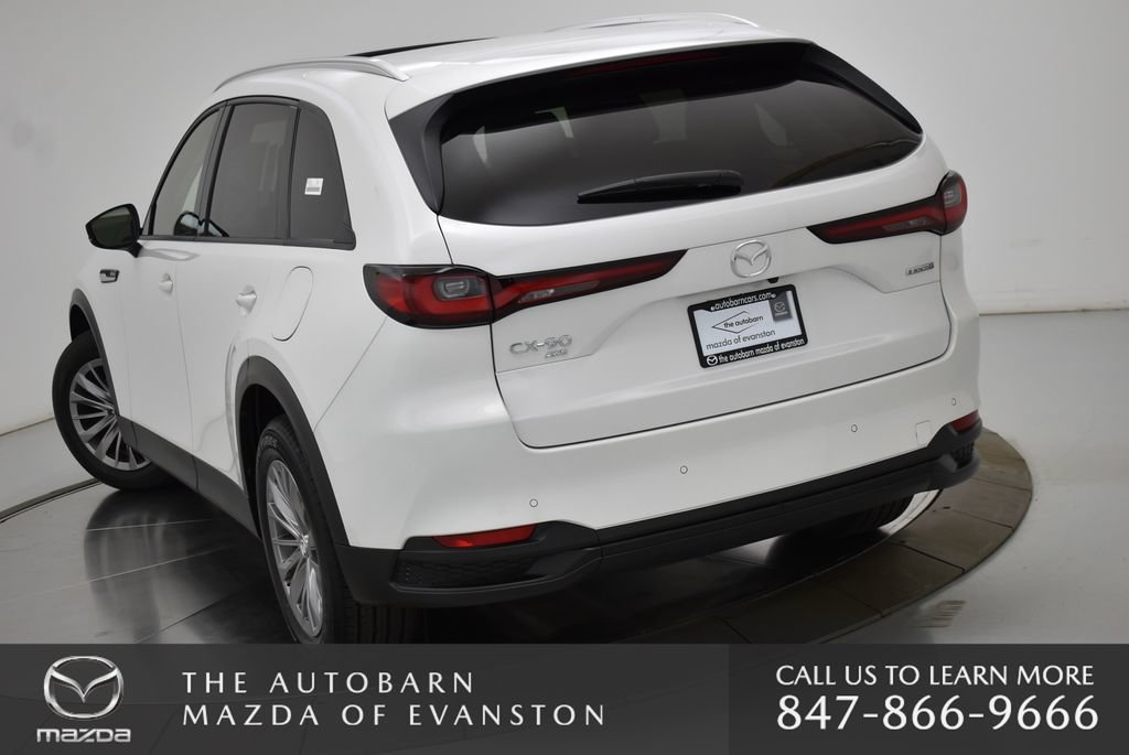 Certified 2025 MAZDA CX-90 3.3 Turbo w/ Preferred Package AWD/4WD image 6