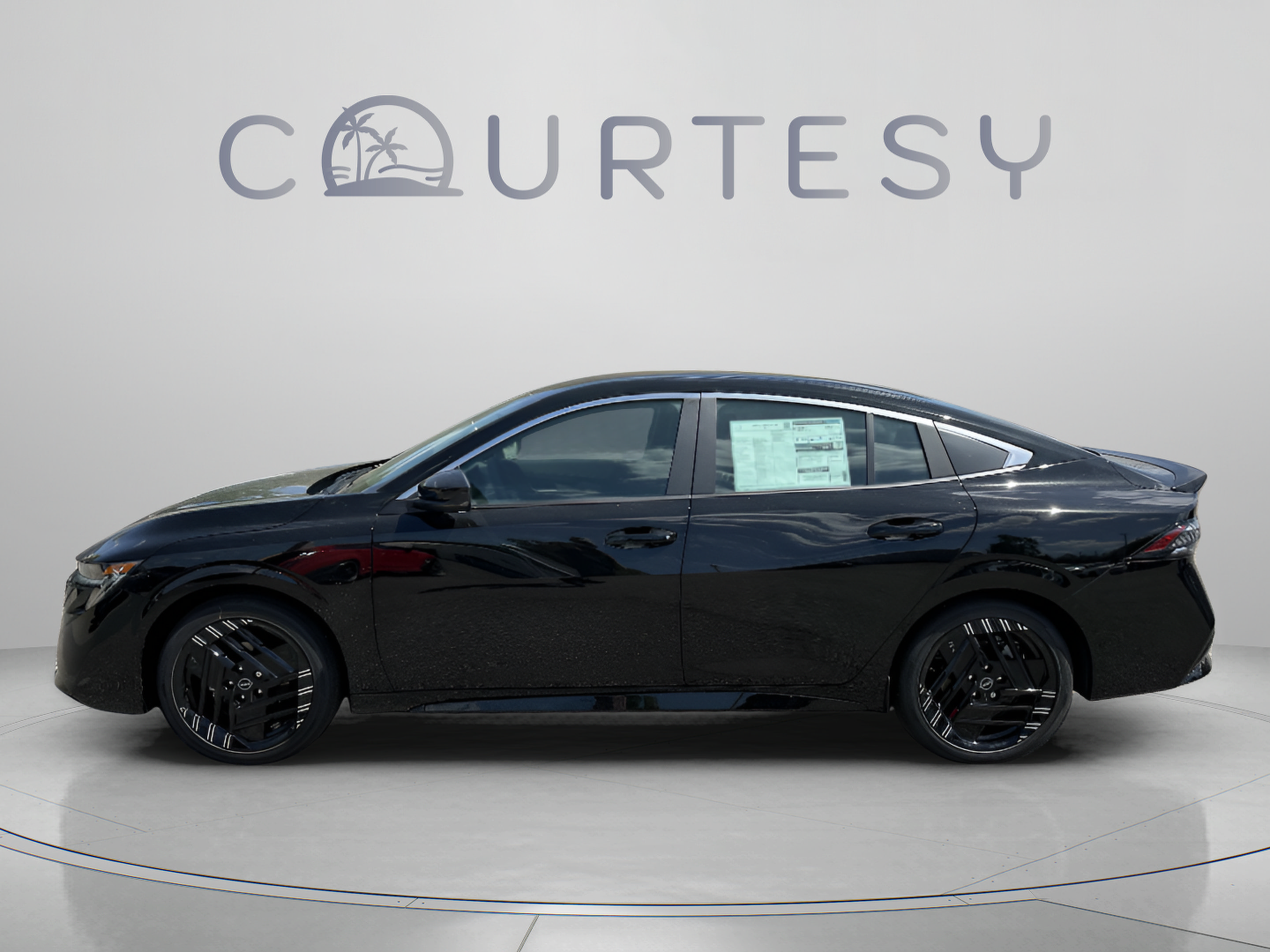 New 2026 Nissan Sentra SR w/ SR All Weather Package FWD image 2