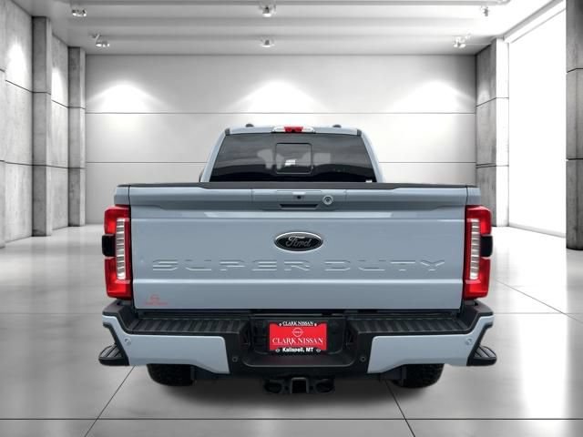 Used 2025 Ford F350 Lariat w/ Black Appearance Package AWD/4WD image 7
