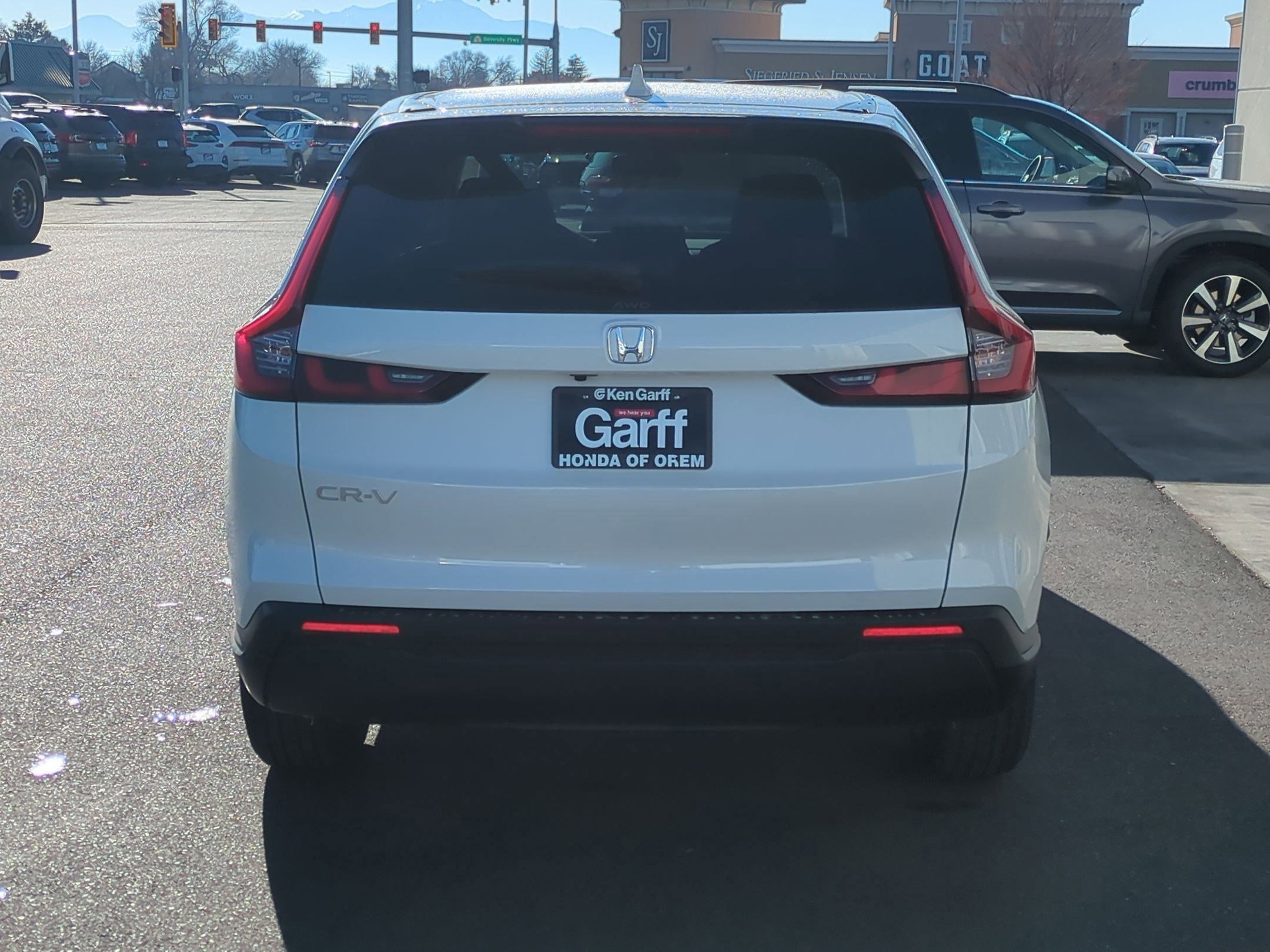 New 2026 Honda CR-V EX image 5