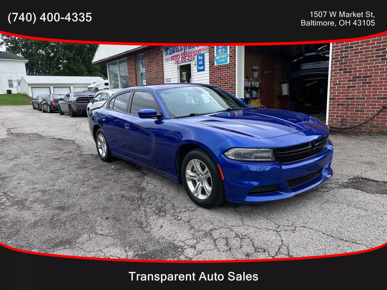 Used 2021 Dodge Charger SXT image 3