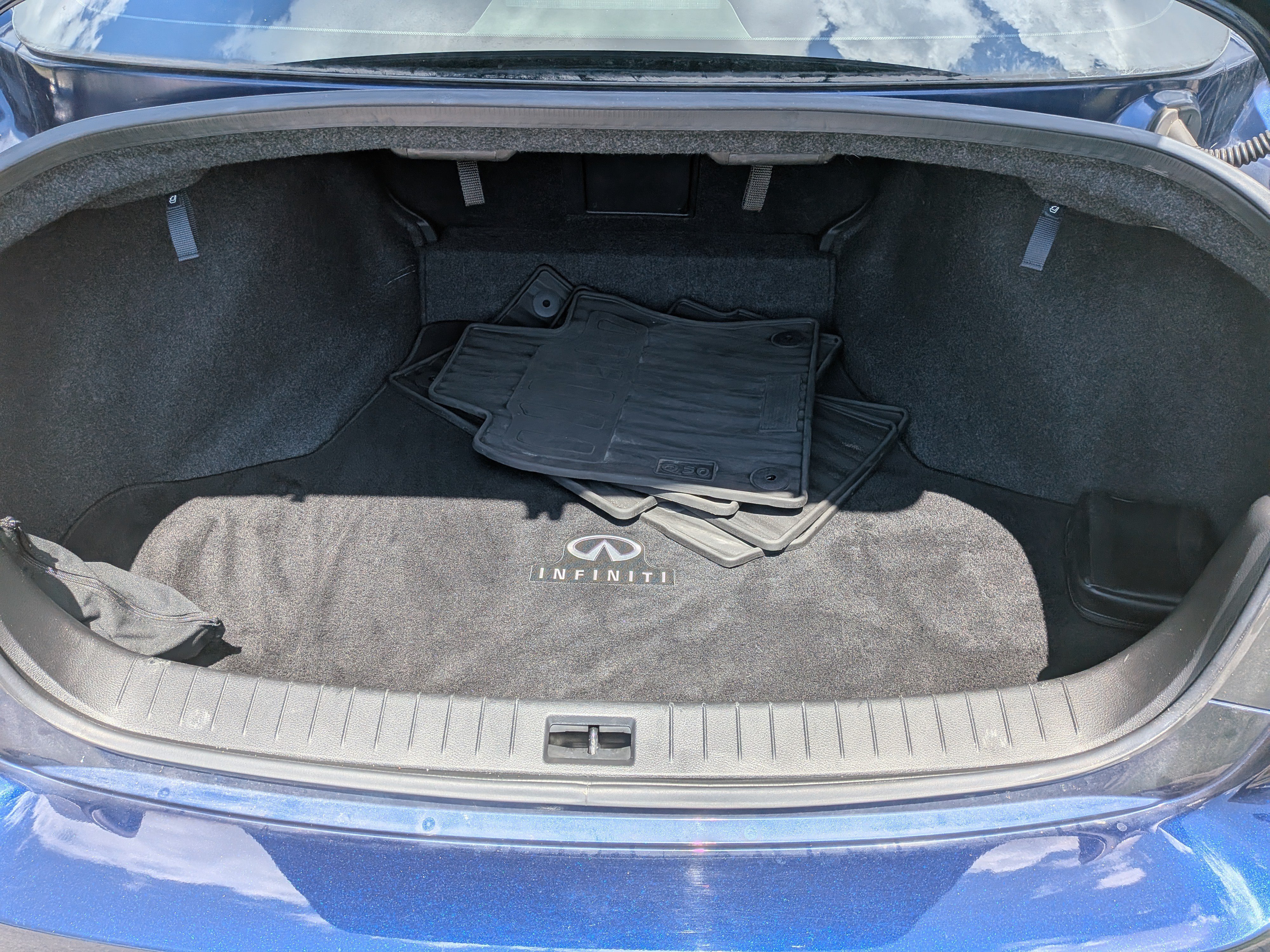 Used 2022 INFINITI Q50 Luxe w/ Cargo Package RWD image 13